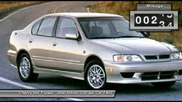 2000 INFINITI G20 Cherry Hill, NJ 11692 смотреть онлайн