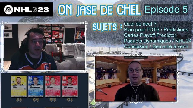 On jase de Chel : Episode 5 ! TOTS Europe et des news sur NHL 24 ! ( QC / FR ) смотреть онлайн