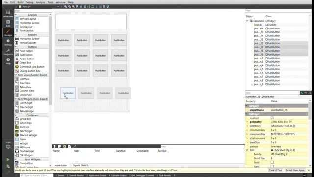 Qt Calculator смотреть онлайн