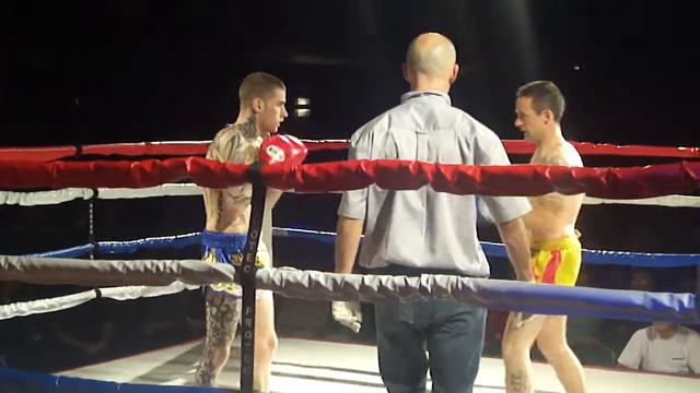 Greg Marah SJP V David Phelan WMT 60kg Muay Thai Rd 1 смотреть онлайн