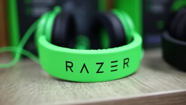 Обзор игровой гарнитуры Razer Kraken смотреть онлайн