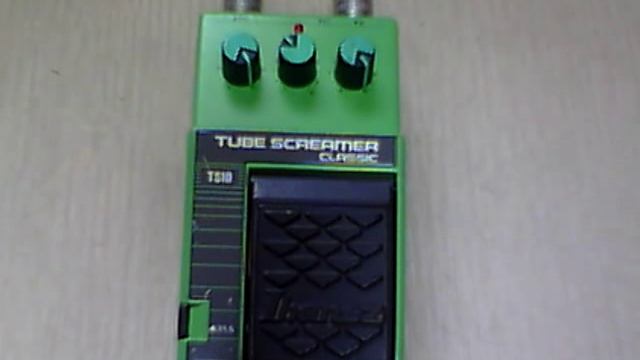 Ibanez TS10 TEST - 20110505 смотреть онлайн