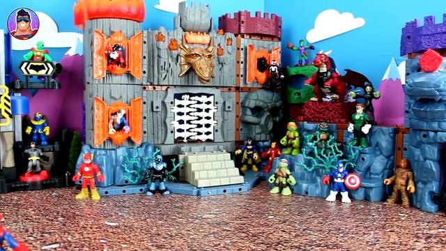 MEGA TREASURE HUNT !- Spiderman, Martian Manhunter and Lex Luthor Treasure Hunts all Combined ! смотреть онлайн