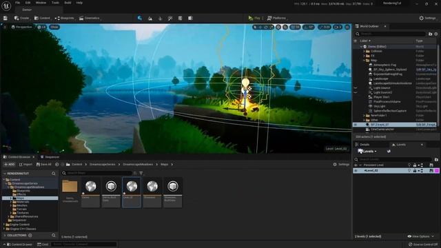 UE5 - Level Visibility Set Up