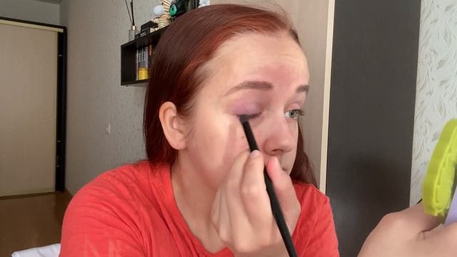 Асмр/ASMR : макияж новой косметикой,шепот ,для сна и отдыха,шепот на ночь, whisper смотреть онлайн