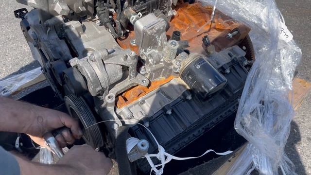 Moteur AXH AH01 Peugeot 308 II 2.0 BlueHDI 150 FAP смотреть онлайн