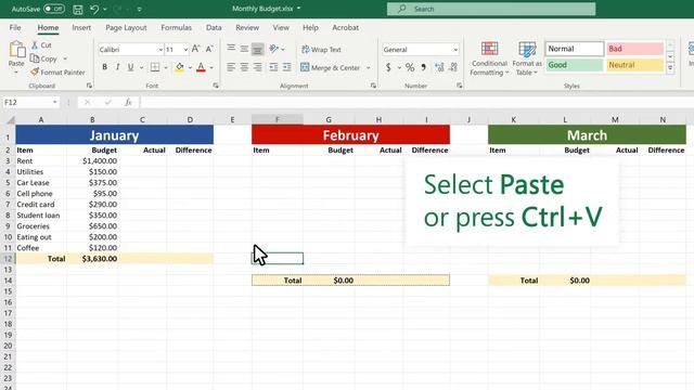 How to move or copy cells in Excel | Microsoft смотреть онлайн