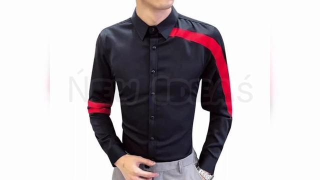 Unique Shirts Designs for Men || Latest Designs Gents Plain Shirts || Chinees Collar Shirt Designs смотреть онлайн