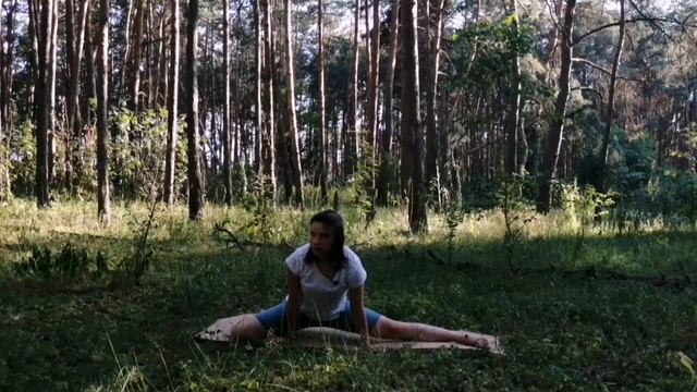 WOW! Поперечный шпагат с нуля. Часть 1 смотреть онлайн