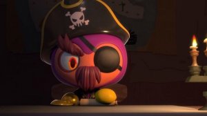 Sky Blasterz 2 серия В поисках тайного свитка.