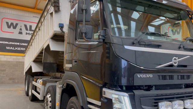New In Stocklist For Sale: VOLVO FM 450 *EURO 6* 8X4 ALUMINIUM AGGREGATE TIPPER – 2016 – YD66 UBN смотреть онлайн