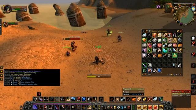 Show Castbars under Target Frame & Nameplate (Add-On) - Classic WoW смотреть онлайн