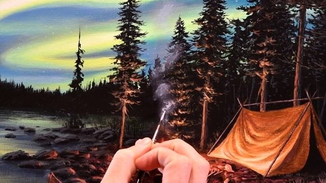 How To Paint Smoke or Fog смотреть онлайн