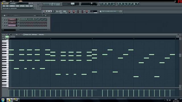 Happy Hardcore - Piano Tutorial (FL Studio) смотреть онлайн