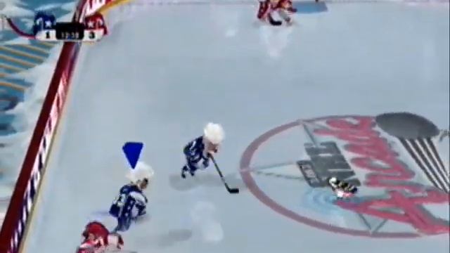 3 on 3 NHL Arcade Online Game смотреть онлайн