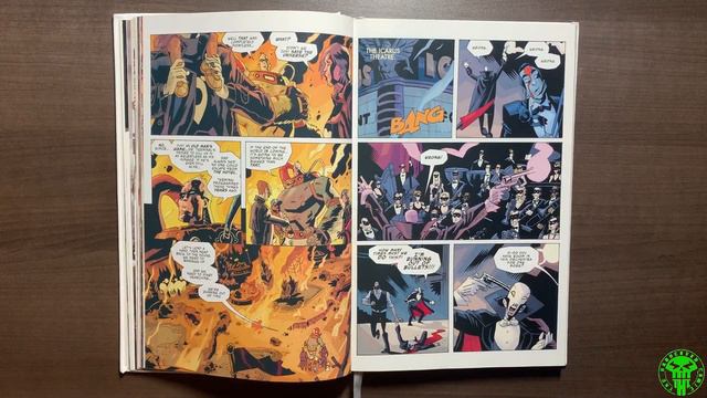 Re-Reading UMBRELLA ACADEMY смотреть онлайн