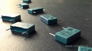 Конденсаторы подавления ЭМП Epcos серии B32922C