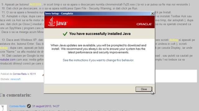 Minecraft - EROAREA"Java Virtual Machine Launcher" - REZOLVARE Problemă | Tutorial смотреть онлайн