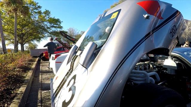 1968 Ford GT40 Mk II - [4K] UHD - Ultra Rare - Jacksonville Cars and Coffee - 02/11/17 смотреть онлайн