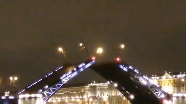 Разведение моста. Санкт-Петербург смотреть онлайн