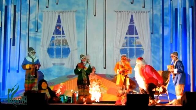 НОВОГОДНЕЕ ШОУ ДЛЯ ВСЕЙ СЕМЬИ! "Джунгли. Широта 2000. Долгота 16." г. Бердск смотреть онлайн