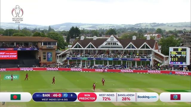 Shakib Stars In Huge Chase! | Windies vs Bangladesh - Match Highlights | ICC Cricket World Cup 2019 смотреть онлайн