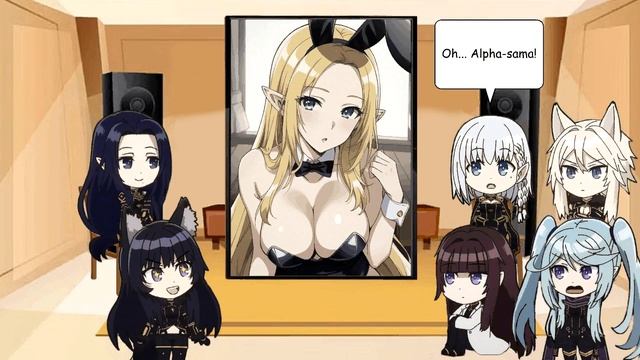 The Eminence in Shadow React to Alpha (Kage no Jitsuryokusha / Shadow Garden) смотреть онлайн