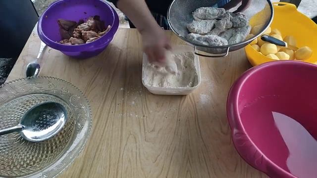 Ломаем стену. Крылышки в казане. Вставляем окно. смотреть онлайн