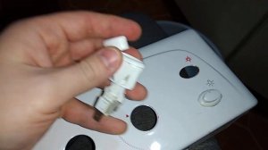 Плита Гефест 1200 ремонт западающей кнопки поджига