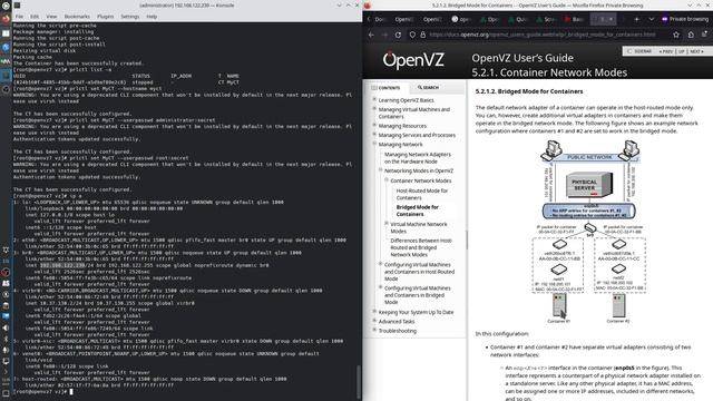 OpenVZ Virtuozzo containers tutorial - April 2023 - 81d2fecb смотреть онлайн