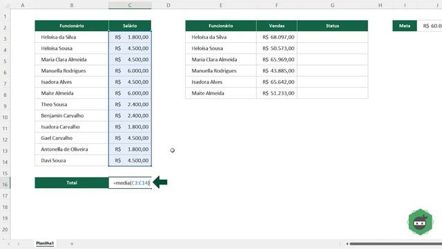 O que Significa Erro #NOME no Excel e Como SOLUCIONAR | Confira o TUTORIAL COMPLETO смотреть онлайн