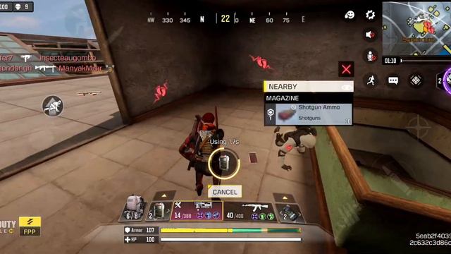 @CAPOYT YT's BEST Switchblade X9 Gunsmith | CODM BR смотреть онлайн