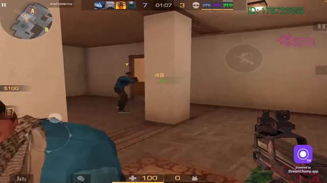 играем в STANDOFF2!!! Залетай!!! смотреть онлайн