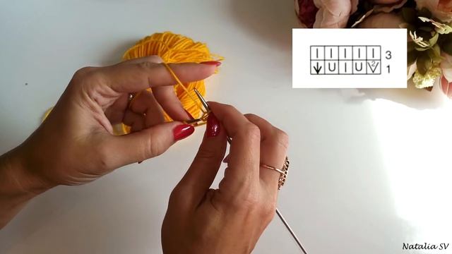 Джемпер "Спелая вишня" Реглан сверху. Вязание спицами. Экспресс-МК смотреть онлайн