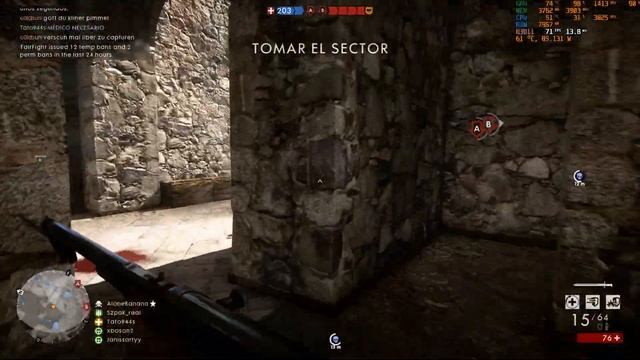 Battlefield 1 Xeon e5 2667V2 @3.8ghz 980TI смотреть онлайн