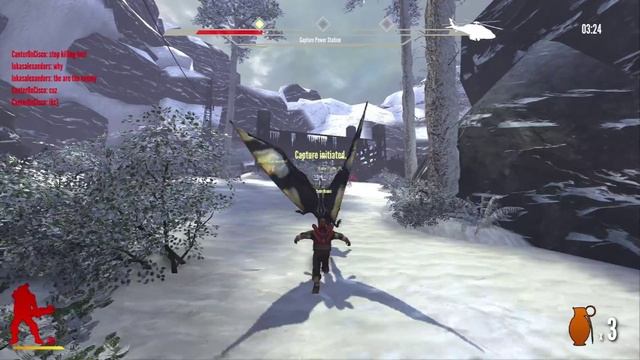 Играем в Primal Carnage #2 (Странная она). смотреть онлайн