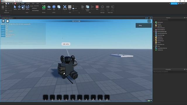 Full Movement & Sword Combat System - Roblox Studio | Amy Dev смотреть онлайн