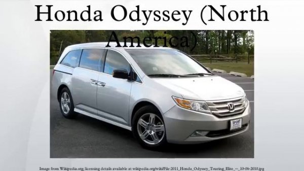 Honda Odyssey (North America)