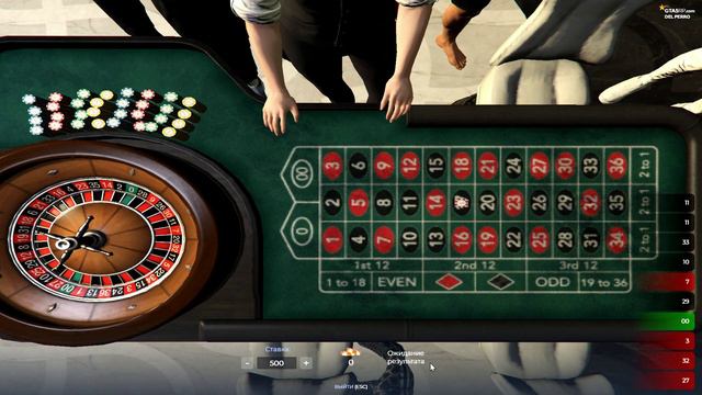 казик DEL PERRO / ВЫИГРАЛ 1.800.000 с 1000 фишек смотреть онлайн