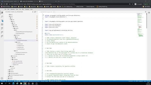 Google Cloud Platform: Datastore смотреть онлайн