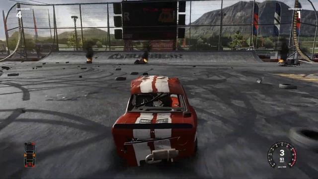 Demolition Derby Time! (Next Car Game Gameplay aka The Next Flatout) смотреть онлайн