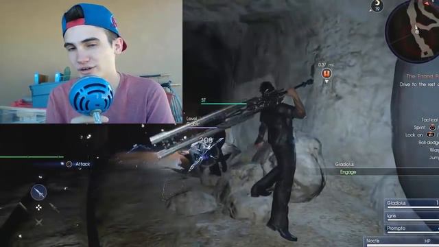 Final Fantasy XV SHIVA IS BACK AND PS4 PRO EDITION UPDATE! смотреть онлайн