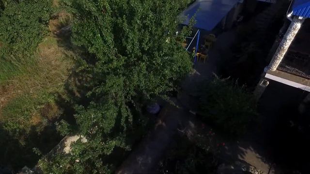 Гостевой дом в Витязево "Райская Усадьба"| Съемка с квадрокоптера | Helper Travel смотреть онлайн