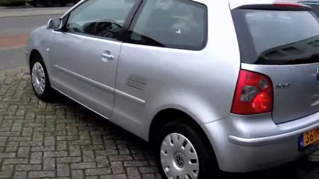 Volkswagen Polo 1.4 16V 2004 Sportline Airco 78.825 km! смотреть онлайн