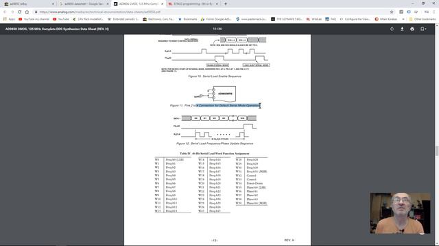 STM32 programming AD9850 смотреть онлайн