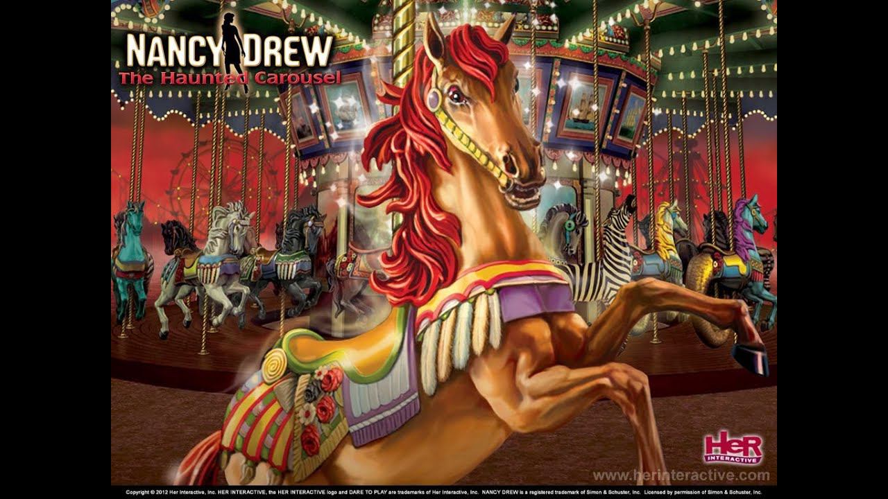 Прохождение Nancy Drew The Haunted Carousel без комментариев часть 6