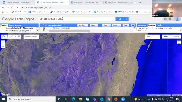 Sentinel-1/Google Earth Engine Tutorial смотреть онлайн