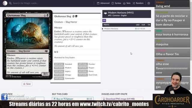 MODERN HORIZONS - ANÁLISE DAS CARTAS (FINAL) смотреть онлайн