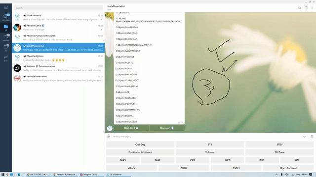 317 - Stock Phoenix | Prabhu Selvaraj | Telegram BOT | New Prime Feature #TelegramBOT смотреть онлайн