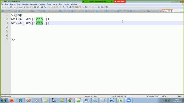 PHP (methods - get,post) смотреть онлайн